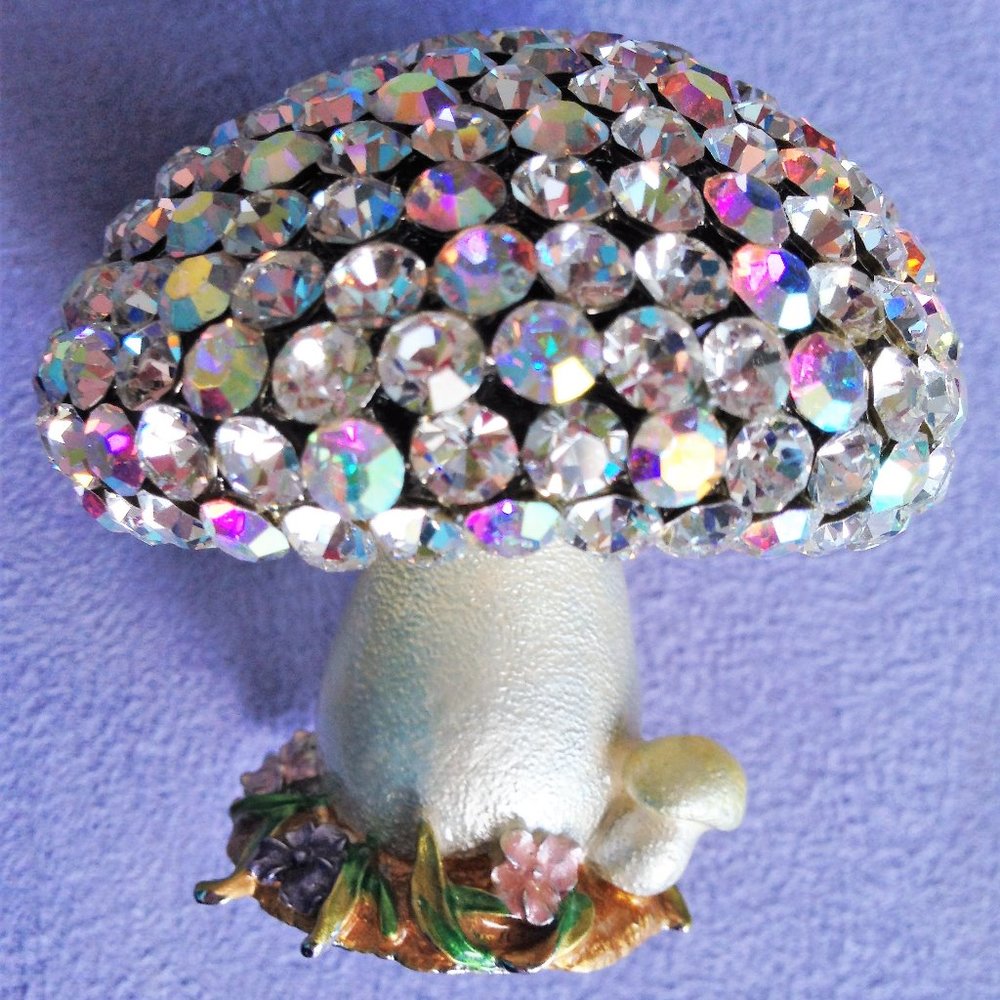 Crystal Mushroom